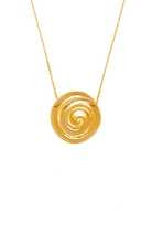 Uzu 18K Gold Vermeil Necklace | Moda Operandi (Global)