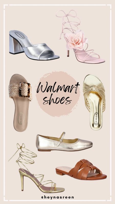 Love all these @Walmartfashion shoe finds for spring, they are all under $40!
#walmartfashion
#walmartpartner

#LTKfindsunder50 #LTKshoecrush