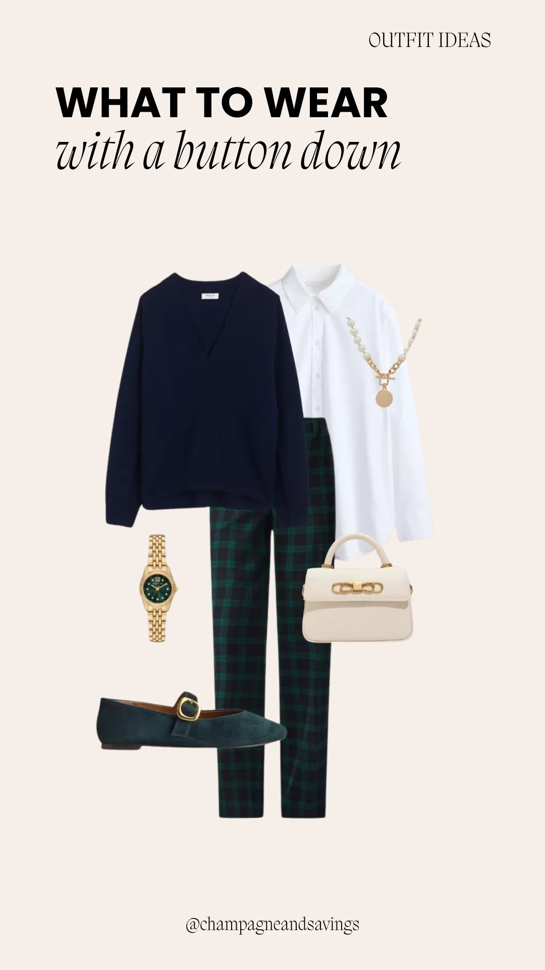 Button down outfitt

#LTKootd