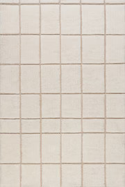 Em Checked New Zealand Wool Rug | Rugs USA