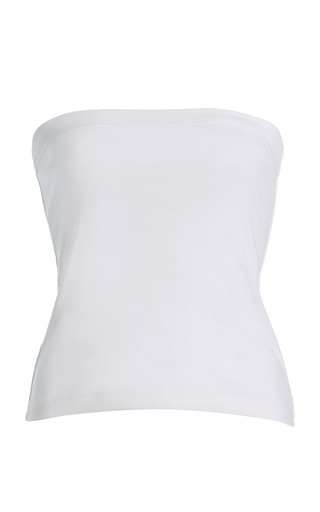 Bes Cotton Bandeau Top | Moda Operandi (Global)