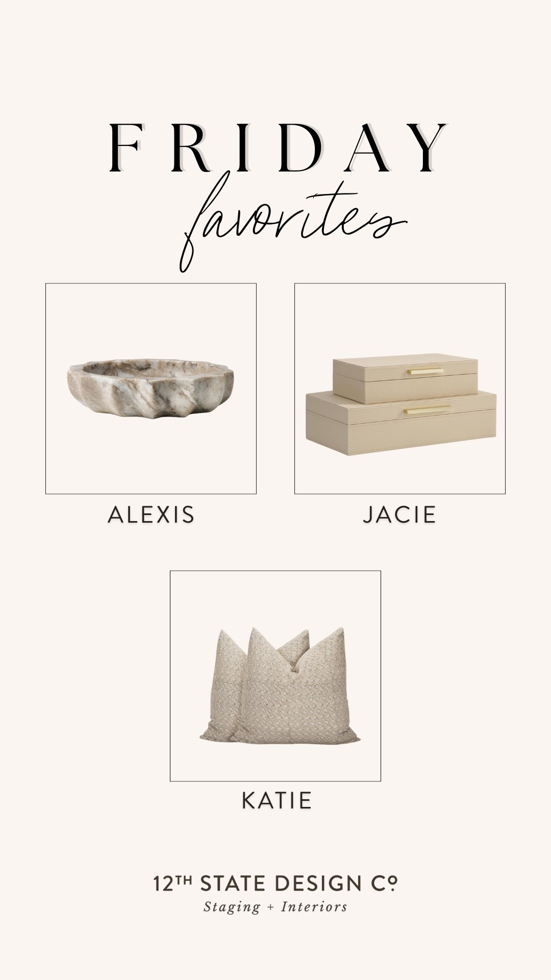 Friday Favorites 1/30/2026 | all the neutral vibes this week! ☺️🤍🏠 

#LTKHome #LTKU #LTKSeasonal