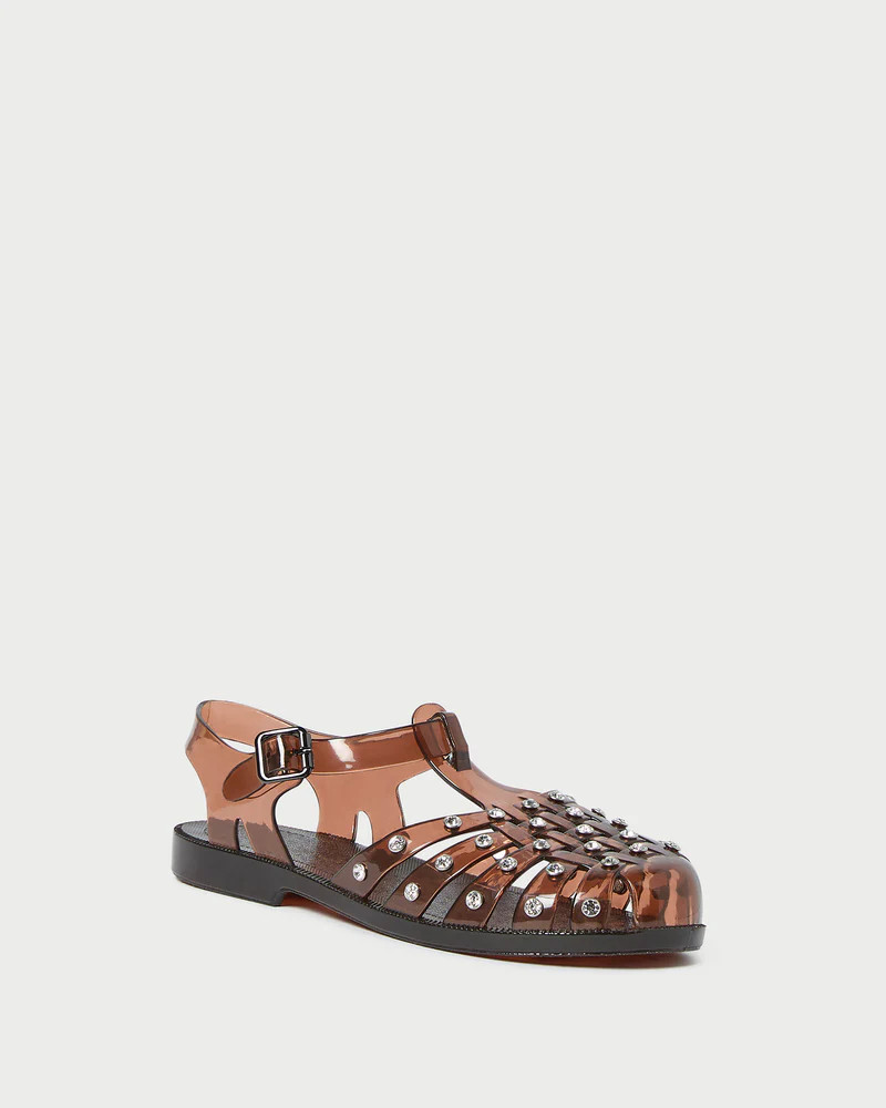 Rhys Brown Jelly Sandal | Loeffler Randall