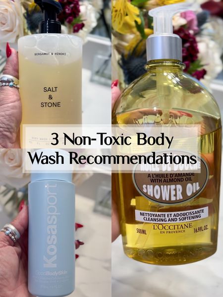 3 Nontoxic Body Wash Recommendations 

#LTKstyletip #LTKbeauty #LTKfindsunder50