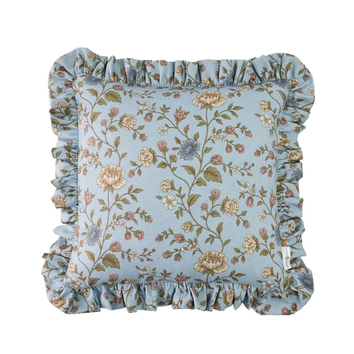 Grace's Garden Ruffle Pillow | Caitlin Wilson Design