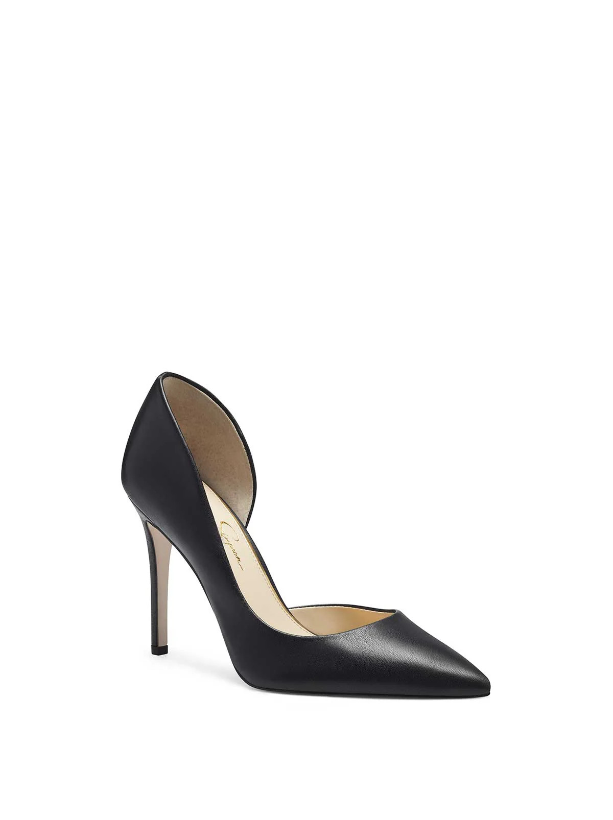 Paryn D'Orsay Pump in Black | Jessica Simpson E Commerce