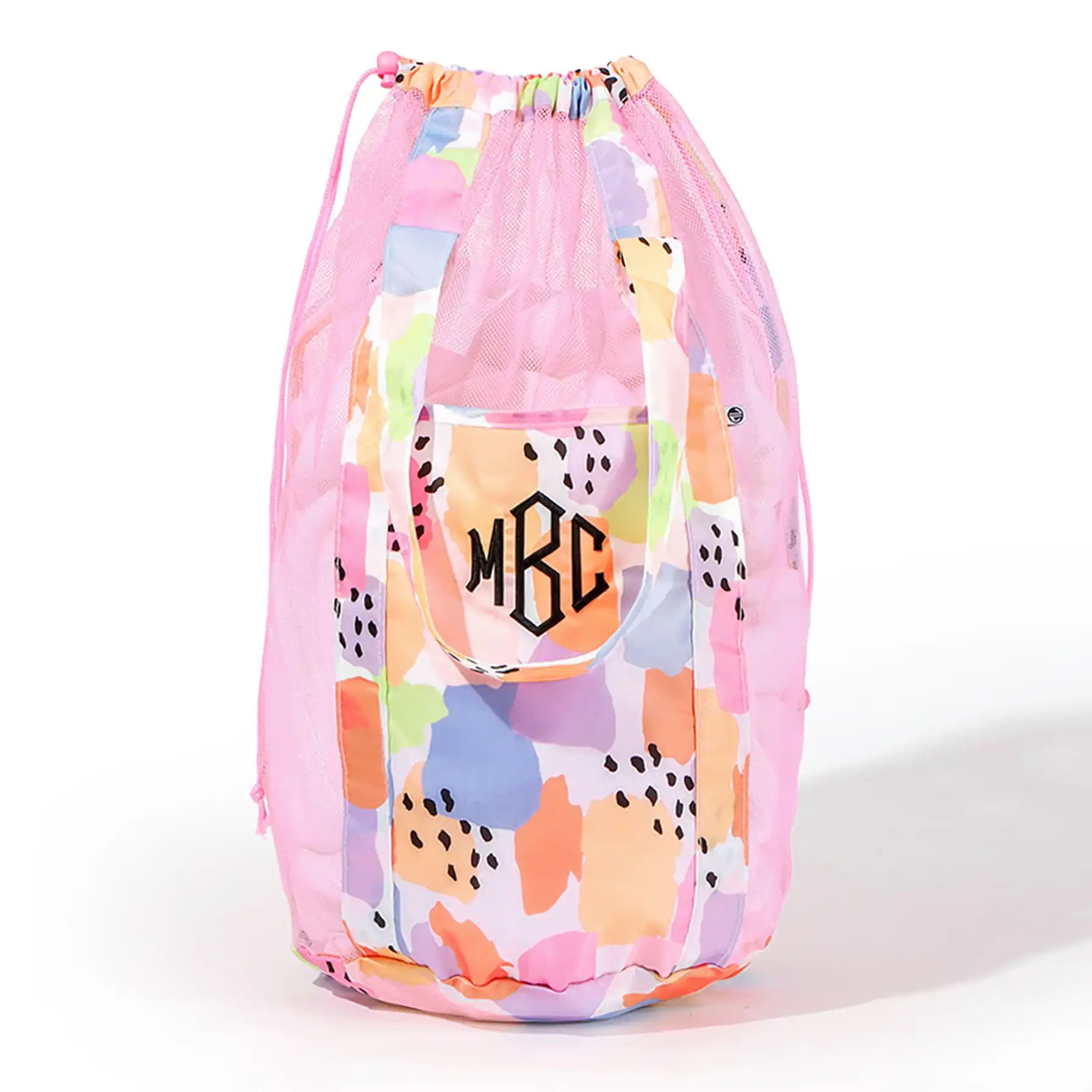 Monogrammed Packable Laundry Bag | Marleylilly