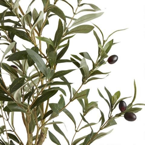 Faux Olive Tree 48 Inch | World Market