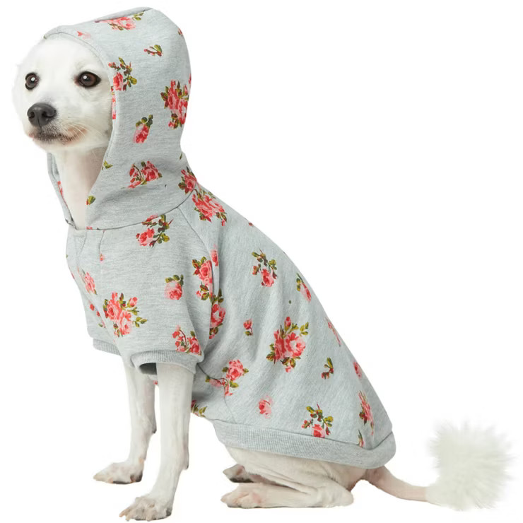 Blueberry Pet Spring Scent Inspired Flower Pullover Dog Hooded Sweatshirt | Target