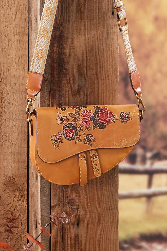 Canter Floral Bag by Spring Step\u00ae | Coldwater Creek