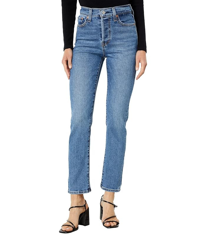 Levi's® Womens Wedgie Straight | Zappos