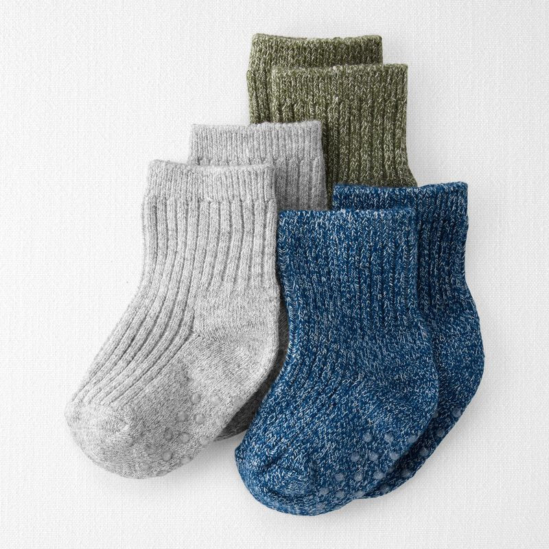 Baby 3-Pack No-Slip Socks | Carter's