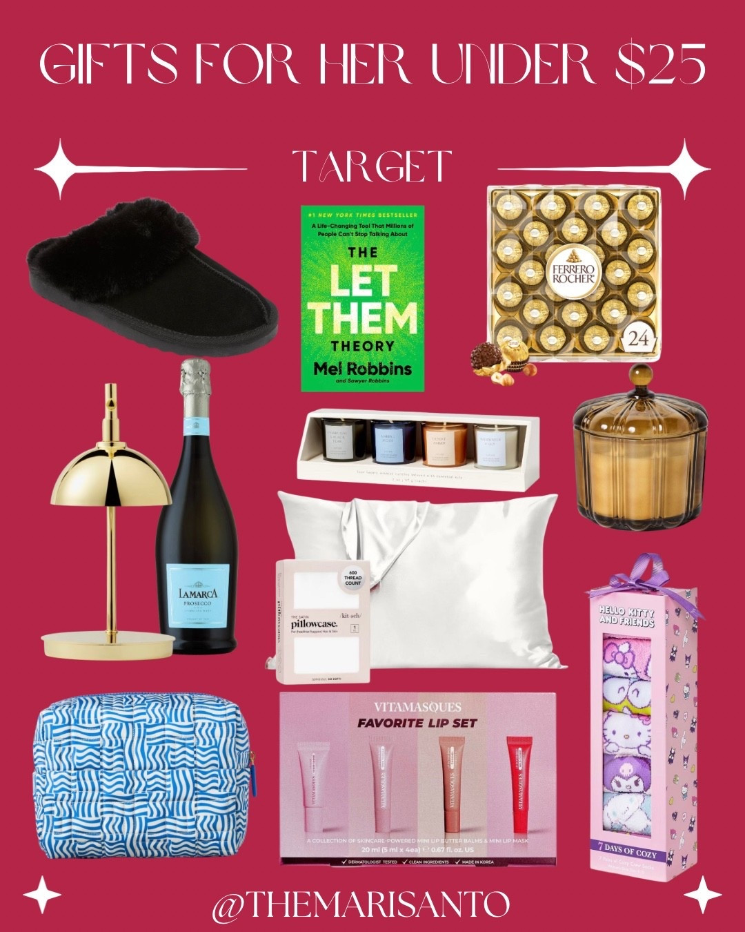 GIFTS for her under $25 at Target 💝
Because thoughtful doesn’t have to be expensive. Link on my LTK.

#LTKGiftGuide #LTKFindsUnder50 #LTKHoliday