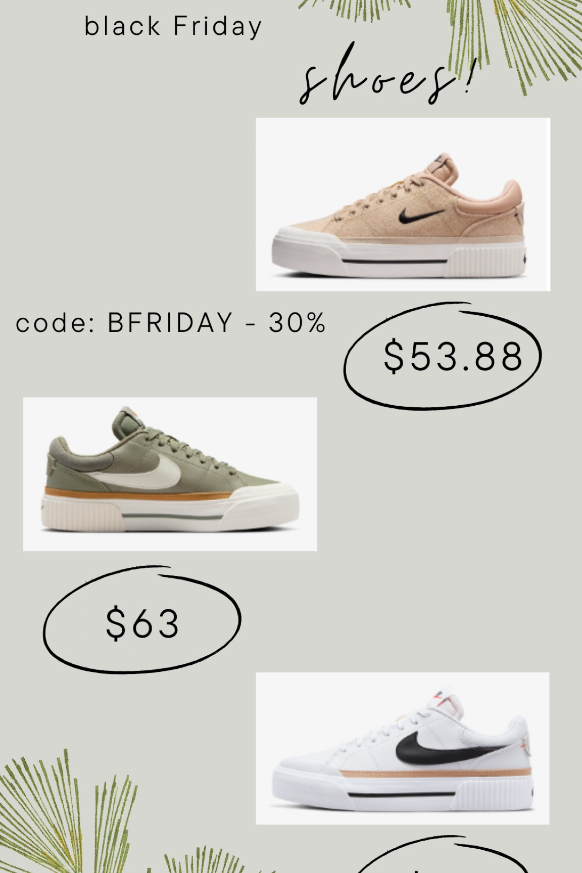 Fav Nikes on sale! 

#LTKsalealert #LTKstyletip #LTKfindsunder100