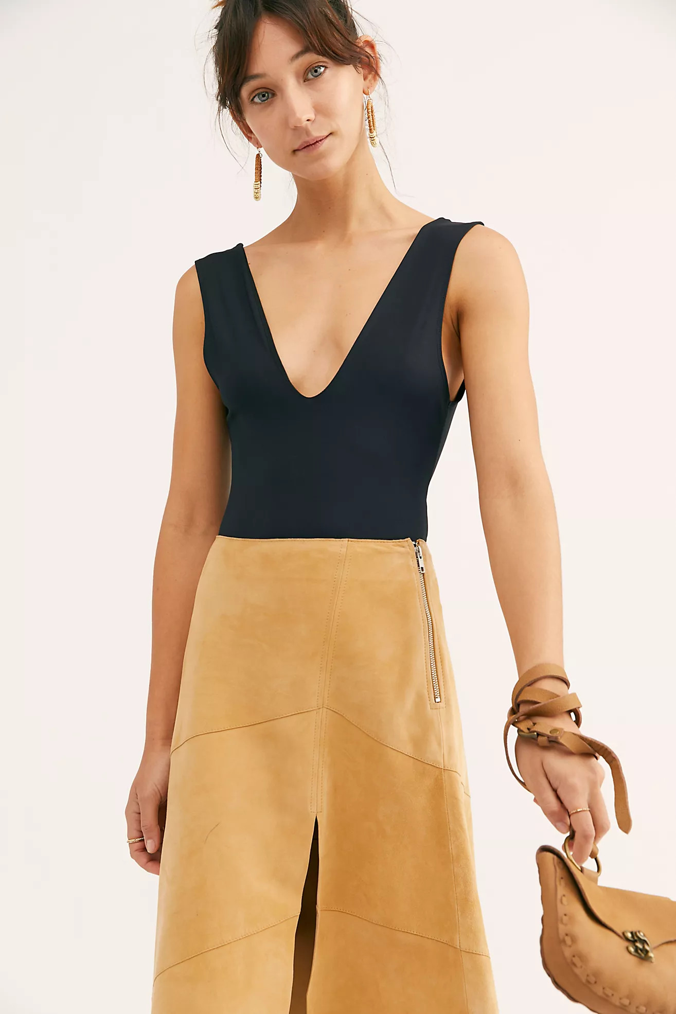 Keep It Sleek Duo Bodysuit | Free People (Global - UK&FR Excluded)
