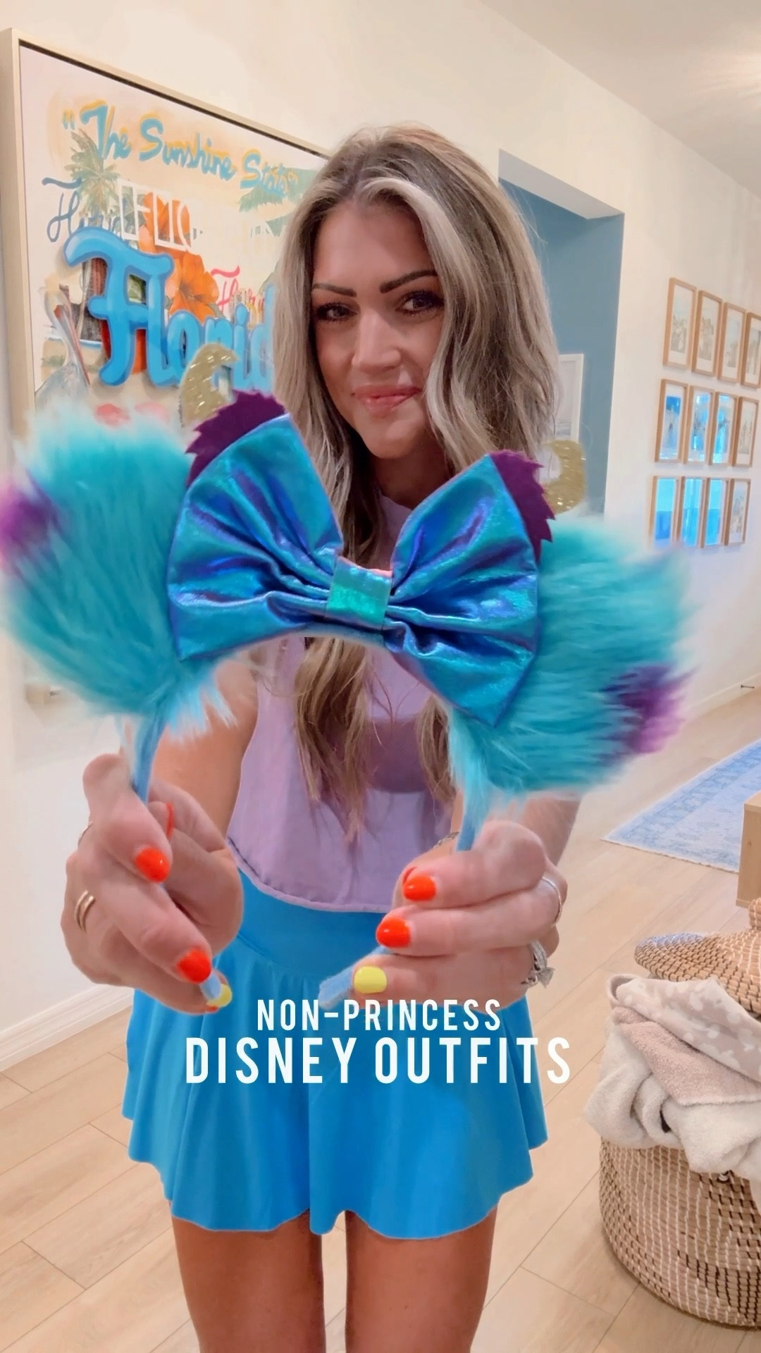 Non princess Disney outfits per y’all’s request 🫶🏻 this activewear is all some of my FAVES — all AMAZON!!! true to size small in all tops and dress - the blue shorts are a M but I own them in green as well in a small and prefer the small FYI!! /// 🚨🚨🚨 even if you don’t have Disney plans, these activewear pieces are ones I wear at home, working out, and running errands. Perfect for mom life!

Disney mom
Disney outfit ideas
Summer Disney
Vacation
Florida style 
Amazon activewear  
Athleisure wear 


#LTKFindsUnder50 #LTKVideo #LTKStyleTip