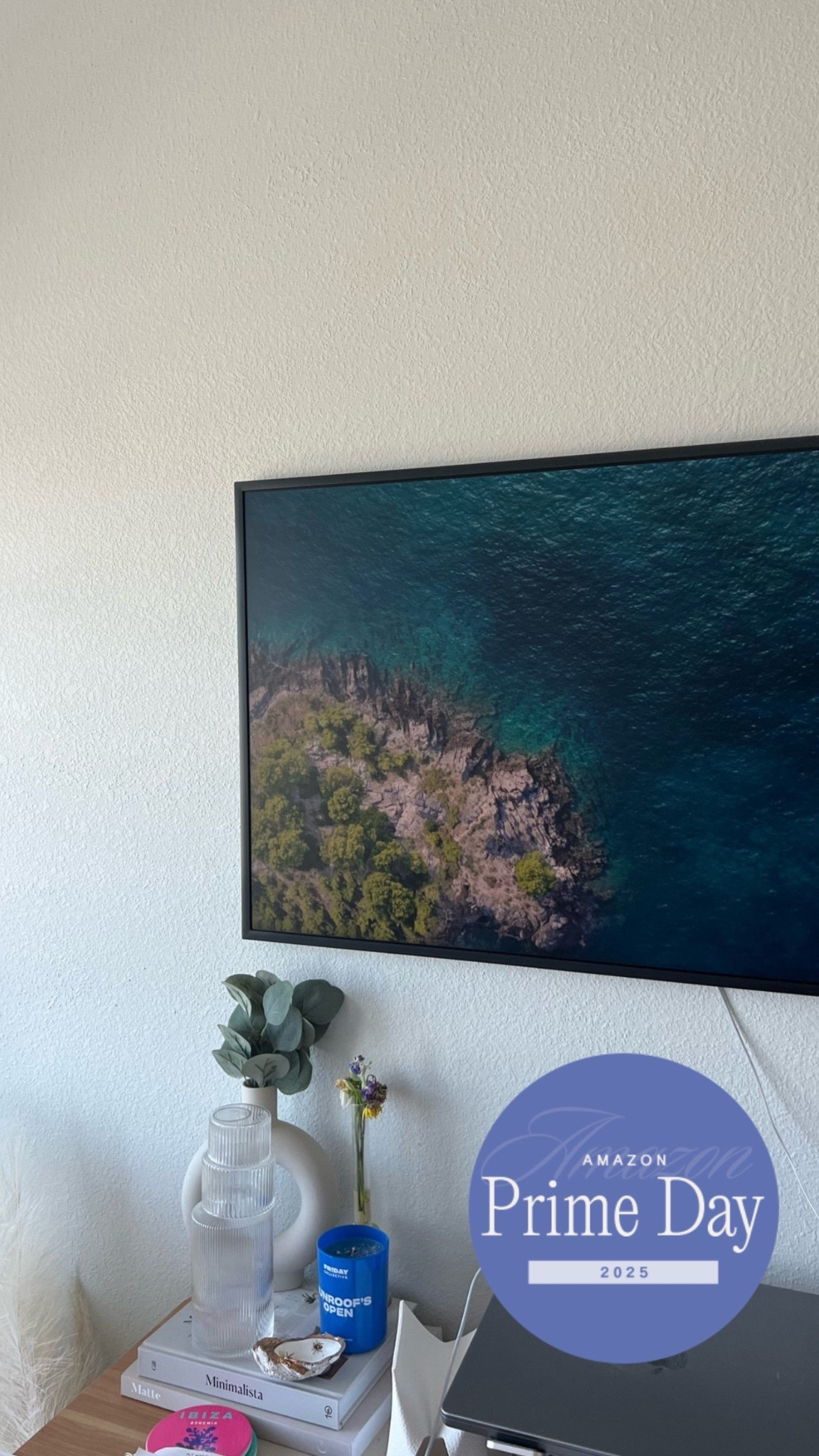Rounding up the best Labor Day weekend sales on the Samsung frame tv ! We opted for a frame tv for the office because it’s thinner and much sleeker , the perfect wall mounted monitor and office addition

#LTKFamily #LTKHome #LTKSaleAlert