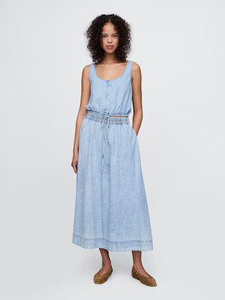Denim Easy Maxi Skirt | Gap (US)