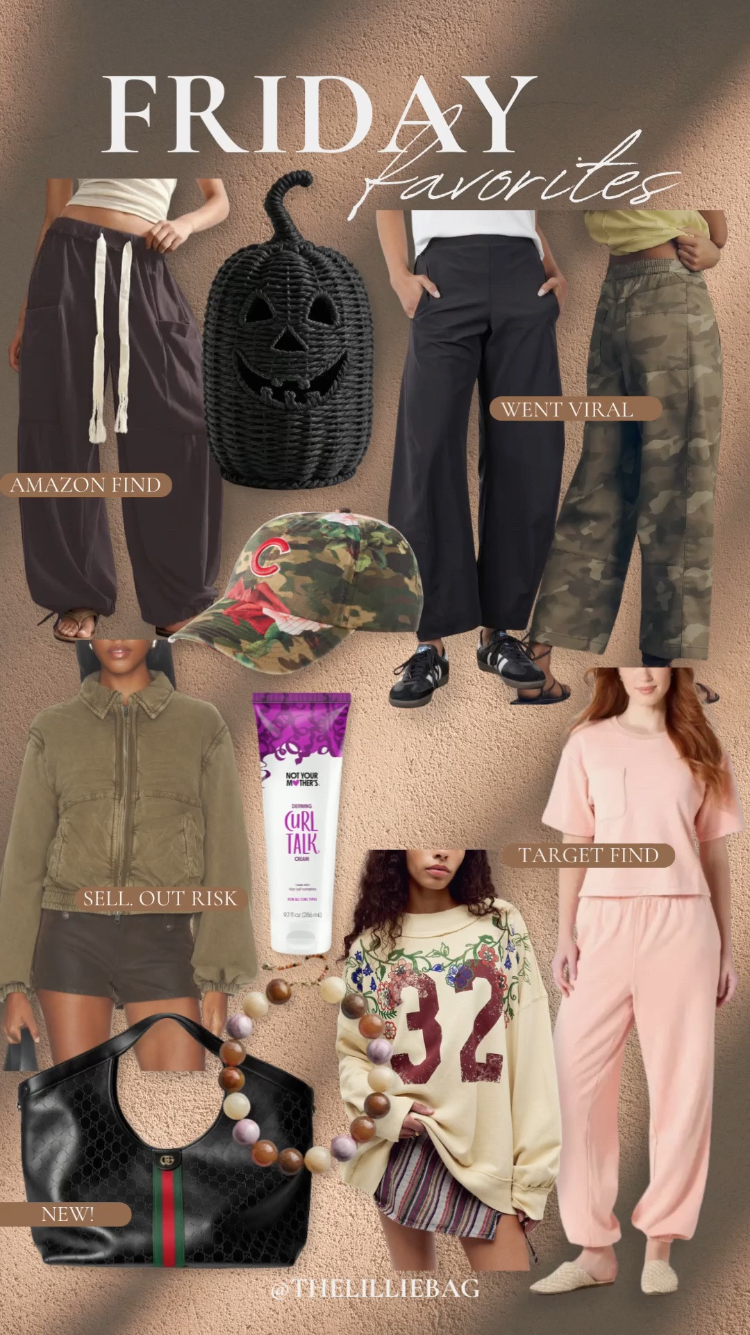 This week’s finds understood the assignment 👏🏼 Trending pants, new fall layers, an easy Target set, accessories + a little Halloween moment 🎃 Basically a mix of everything I’m loving, wearing and adding to cart right now.

Friday favorites, fall fashion 2026, Target finds, Amazon finds, trending pants, fall outfits, women’s casual style, Halloween decor, fall accessories, transitional fashion, viral fashion finds, everyday outfits

#LTKootd #LTKSeasonal #LTKSaleAlert