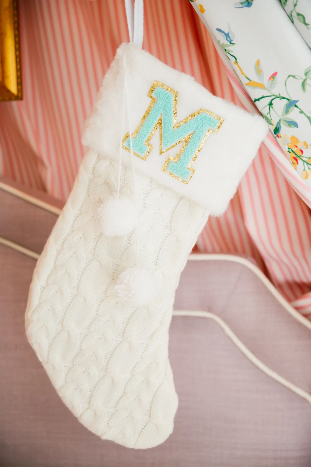 CUSTOM CHRISTMAS STOCKING | Judith March