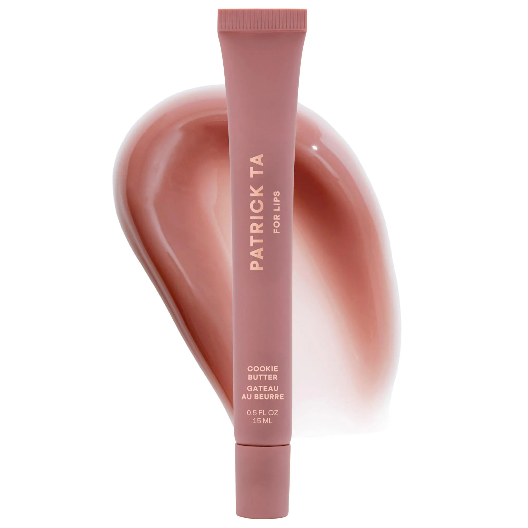PATRICK TA Major Moisture Smoothing and Hydrating Tinted Lip Balm with Vitamin E Cookie Butter 0.05 oz/15 g | Sephora (US)