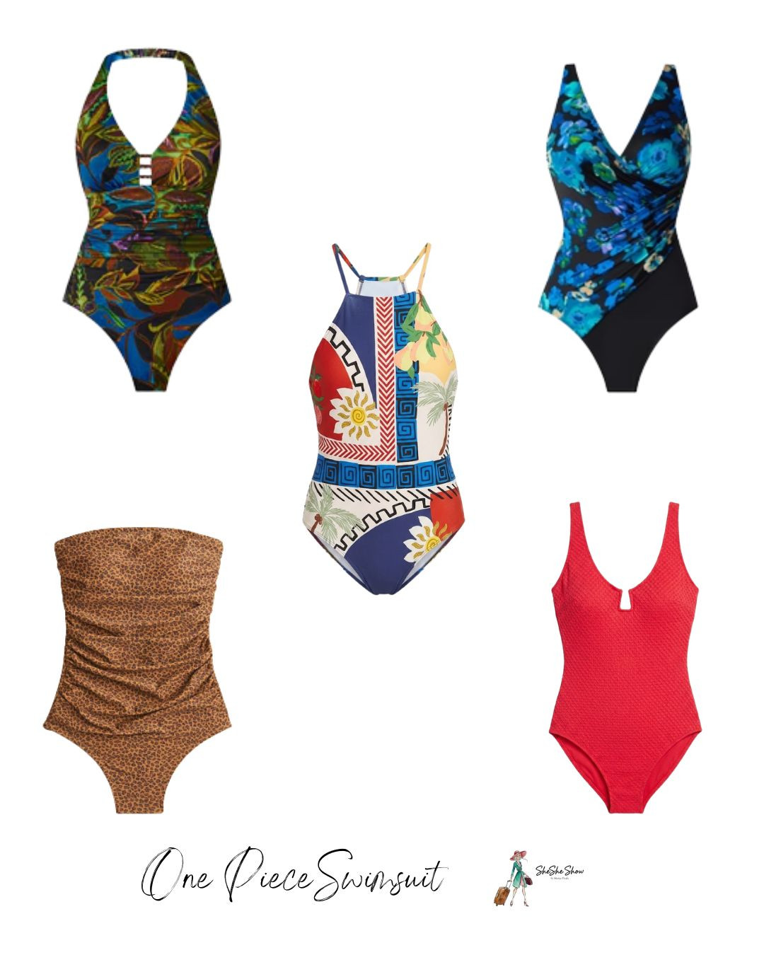 Some of my favorite one piece swimsuits that offer great fit and style.
Gottex Miraclesuit, J Crew

#LTKSeasonal #LTKOver40 #LTKSaleAlert