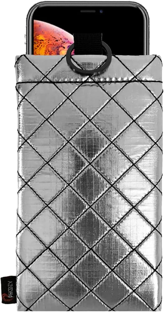 PHOOZY Thermal Phone Case - Apollo II Series : Cell Phone Pouch with AGION Lining Prevents Overhe... | Amazon (US)