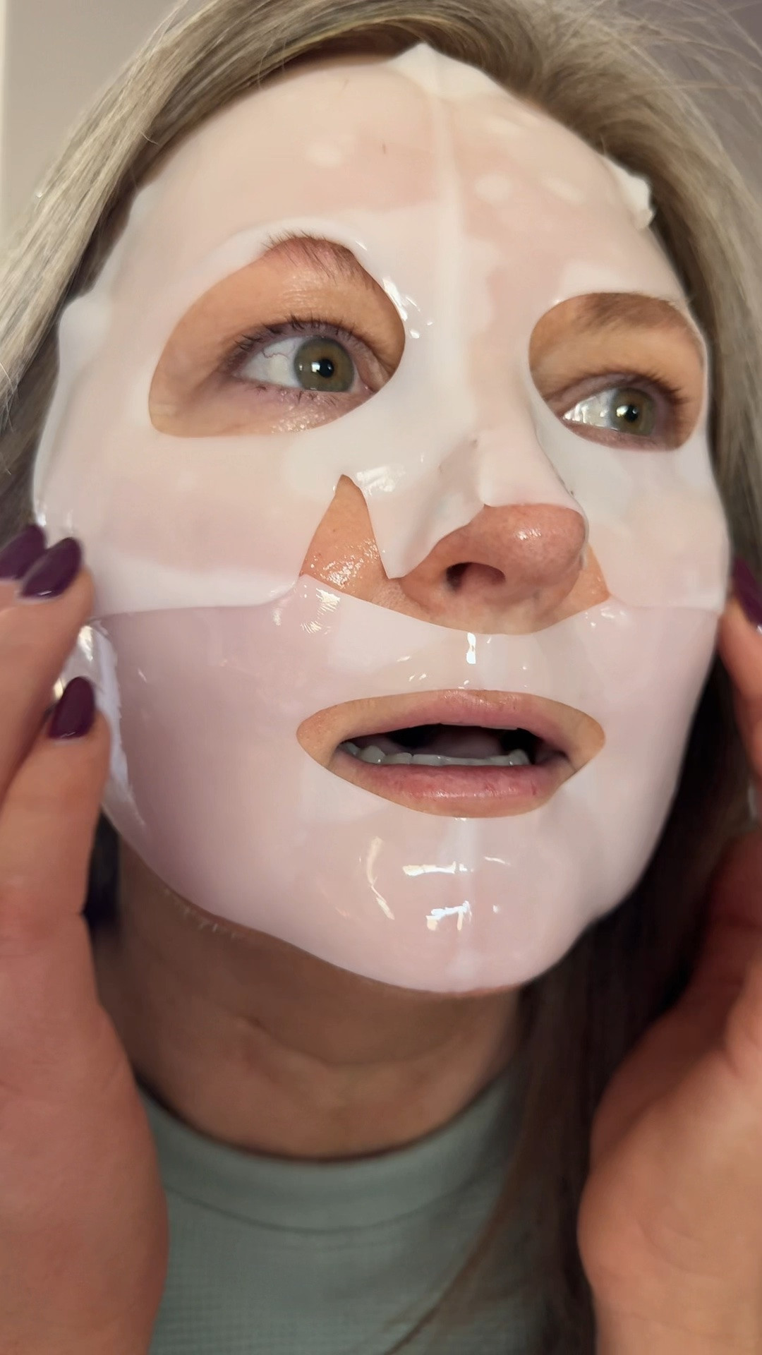 Trying Biodances Bio Collagen Mask full notes at the end of the video

#LTKOver40 #LTKselfcare #LTKBeauty