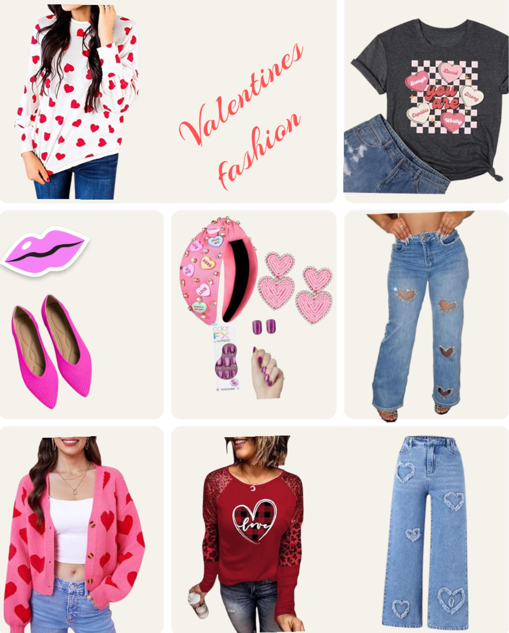 All my favorite Valentines fashion finds 

#LTKMostLoved #LTKGiftGuide #LTKSeasonal