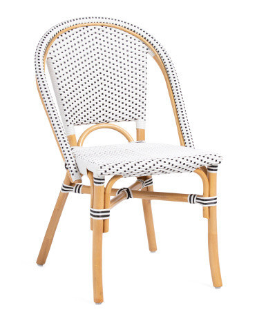 19x33 Rattan Bistro Chair | Marshalls