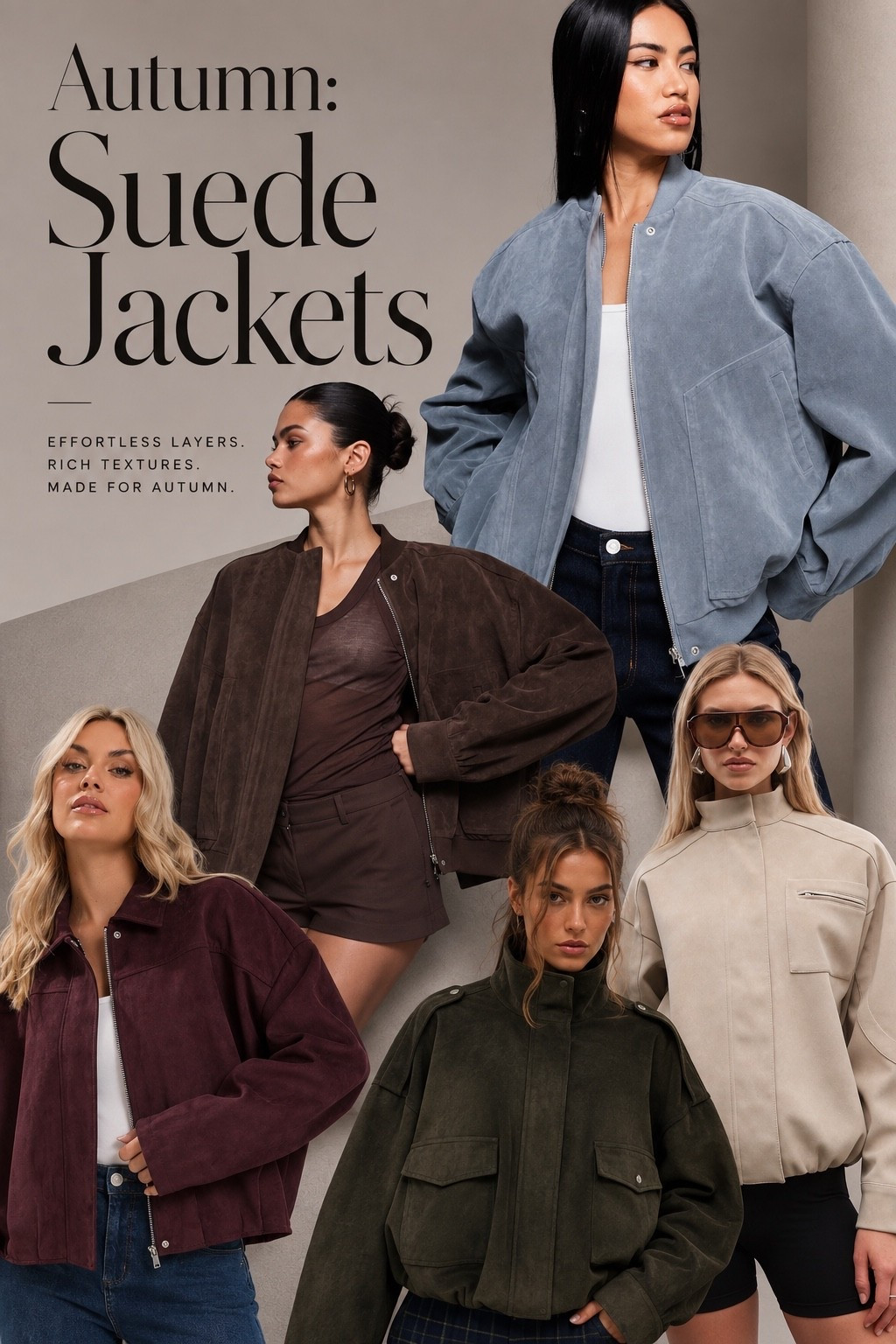 Suede jackets are the autumn 2025 outerwear trend you need in your wardrobe right now. From oversized suede bomber jackets and utility styles to the chocolate brown co-ord moment and that dusty blue 😍 every silhouette, every colour, all covered. 

This is the autumn layering piece that instantly elevates any outfit🍂

#suedejackets #autumnjackets #autumnoutfits

#LTKuk #LTKautumn #LTKeurope