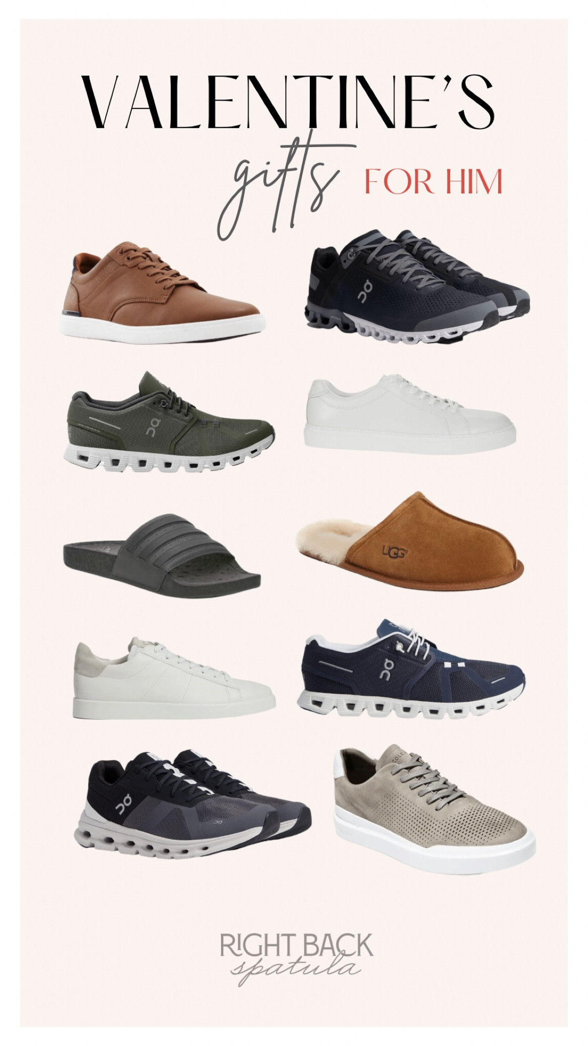 Valentine’s Day gift guide for Him. Men’s shoes. Men’s casual shoes. Men’s running shoes. 

#LTKSeasonal #LTKGiftGuide #LTKmens