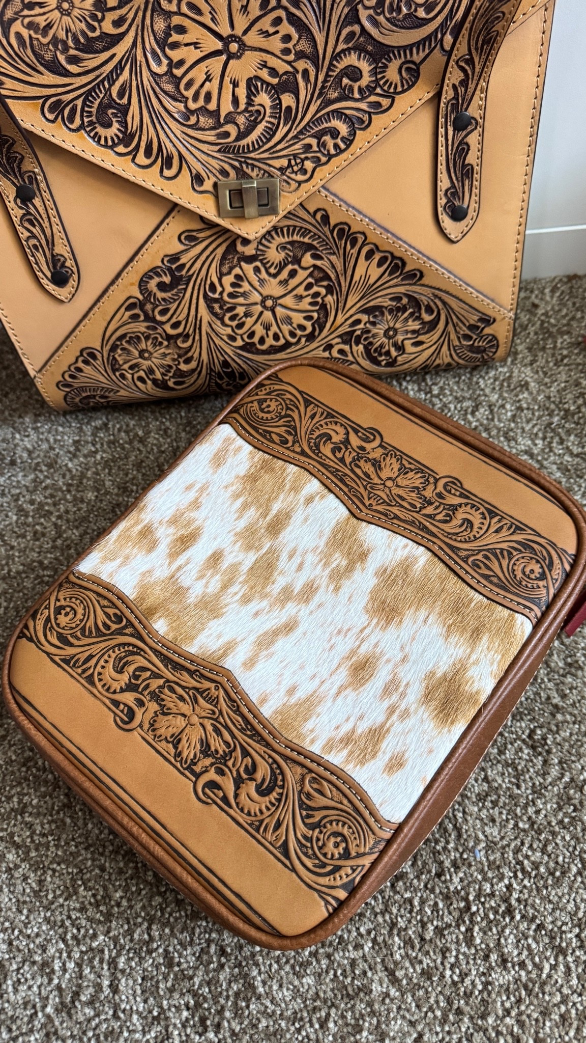 Love my cow print Bible cover from Montana West

#LTKU