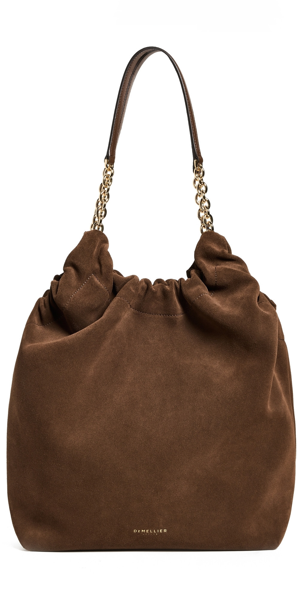 DeMellier Miami Bag Mocha Suede And Mocha Smooth One Size | Shopbop