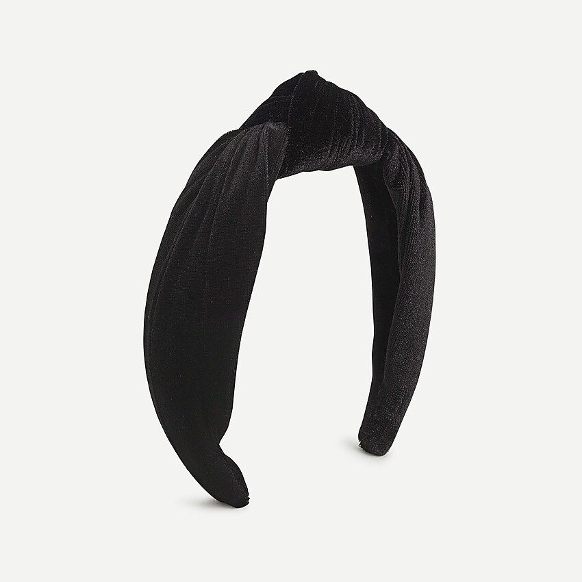 Girls' turban knot headband | J.Crew US