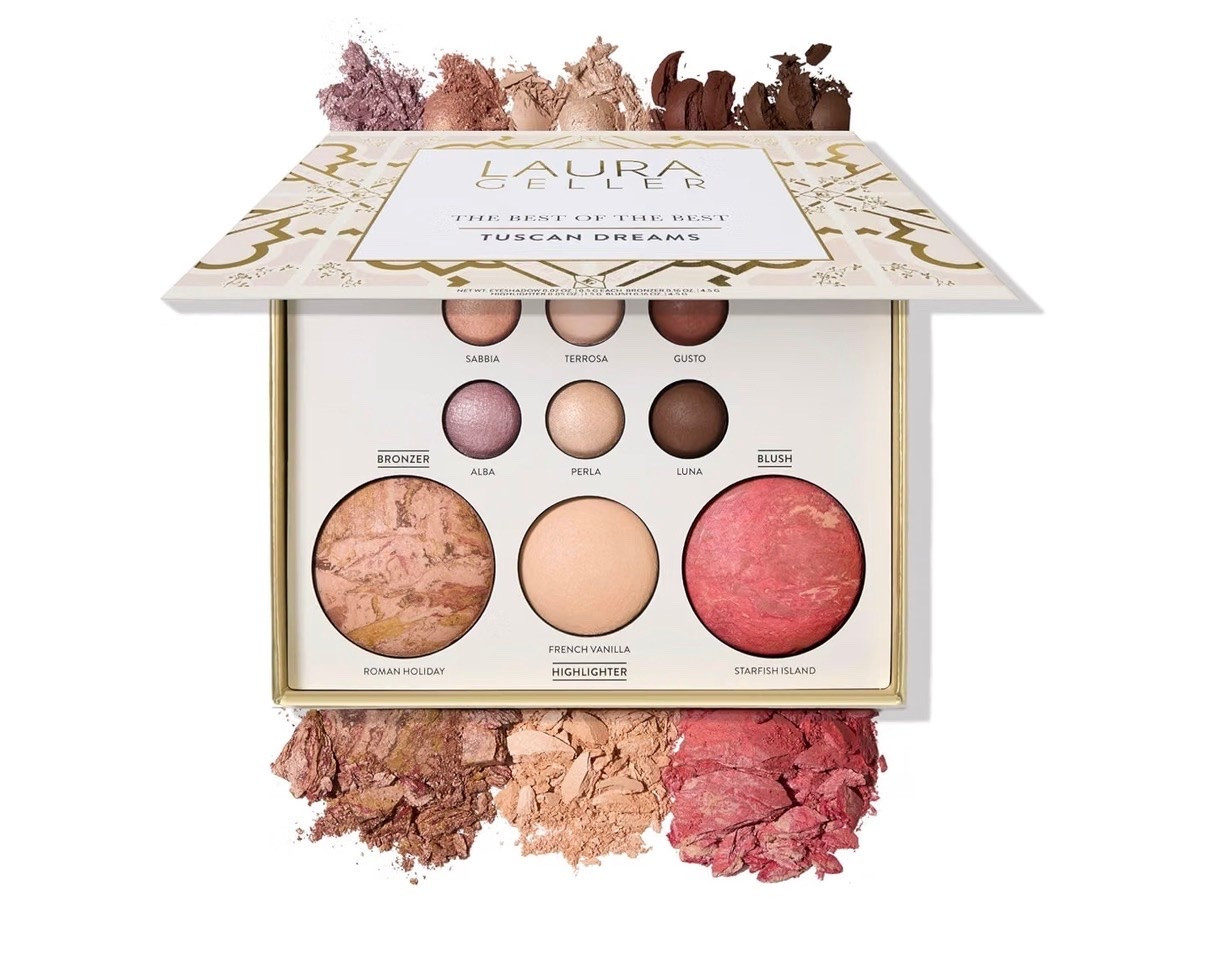 Sale right now ! 
@Laura Geller 
Makeup kit
All in one makeup kit
Highlighter makeup
Neutral makeup color palette

#LTKgrwm #LTKSaleAlert #LTKBeauty