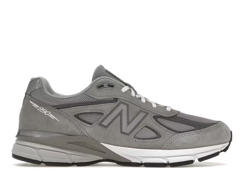 New Balance 990v4Made in USA Grey Silver | StockX