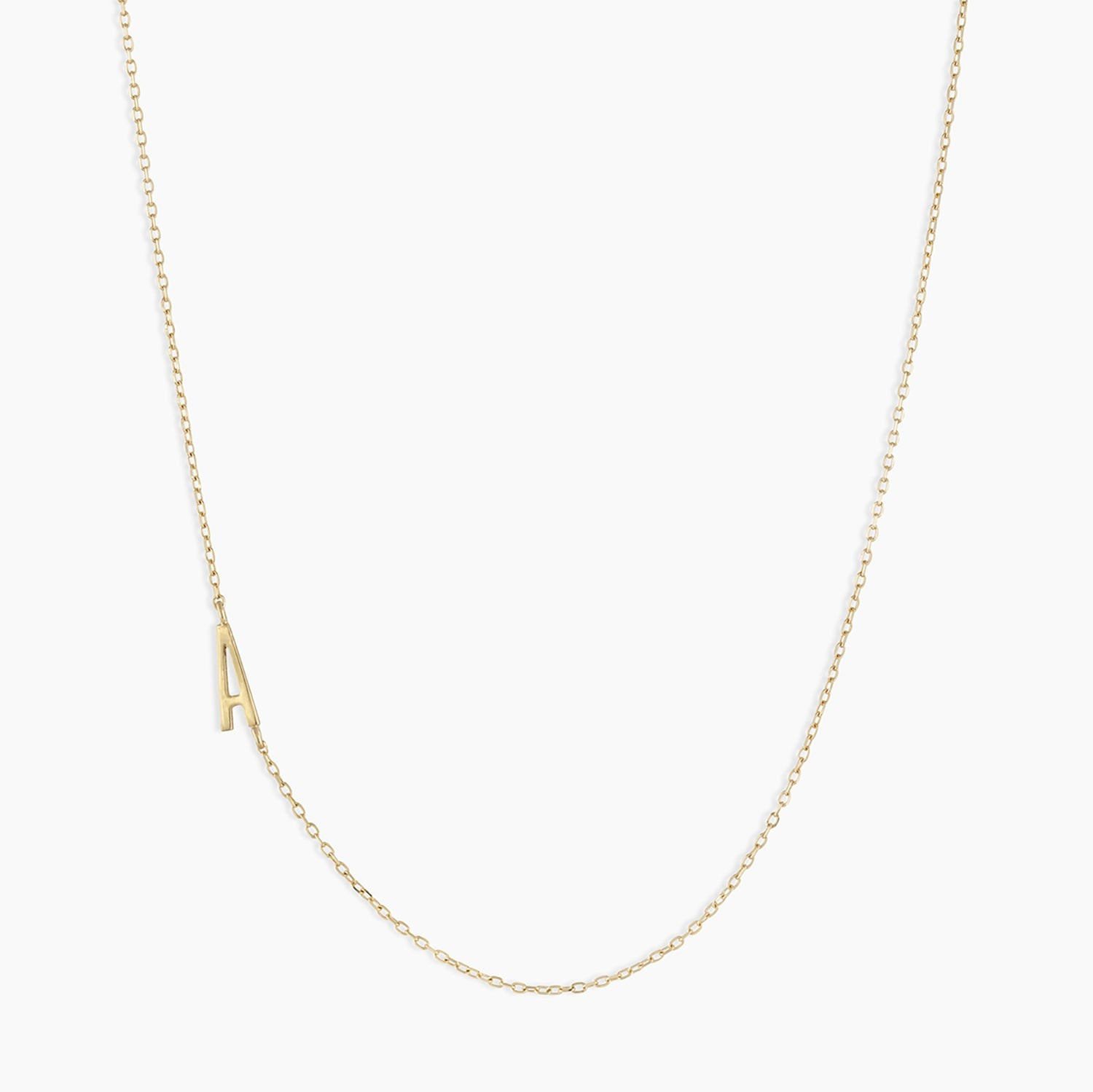 14k Gold Alphabet Necklace | Gorjana