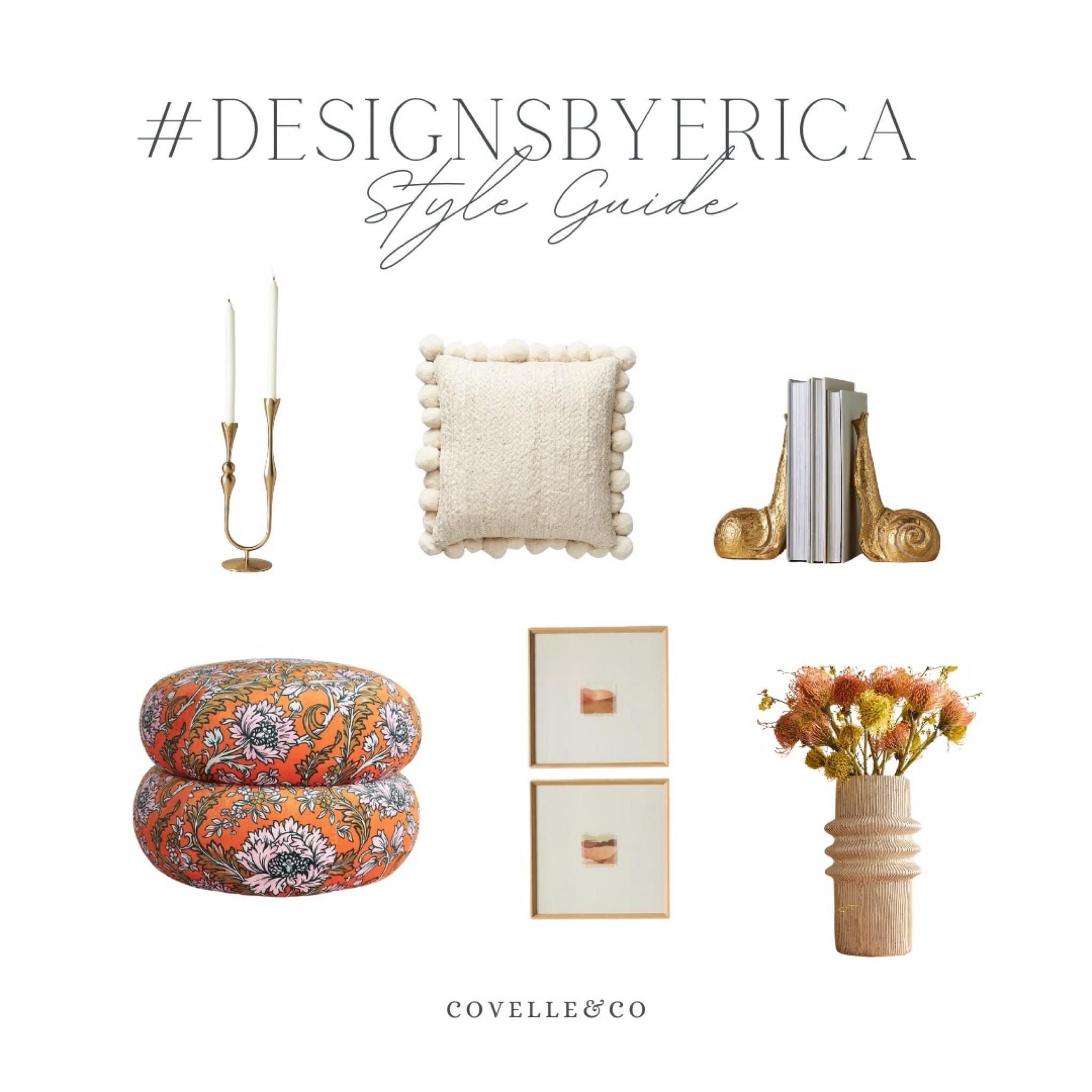 Embrace the last rays of summer with style! 🌞 🌿This is your final call to dive into #DesignByErica's Style Guide for the season! At Covelle & Co., we believe that design is more than just decor—it's a journey of self-discovery. Now's the time to explore fresh colors, bold patterns, and innovative styles that speak to the new you. 🌈 Don't miss out on the chance to transform your space and your spirit before the season slips away. Let's grow, evolve, and rediscover our passions together. ✨ #InteriorDesign #HomeDecor #CovelleAndCo #SummerStyle #HomeInspiration #NewBeginnings

#LTKHome #LTKStyleTip #LTKSeasonal