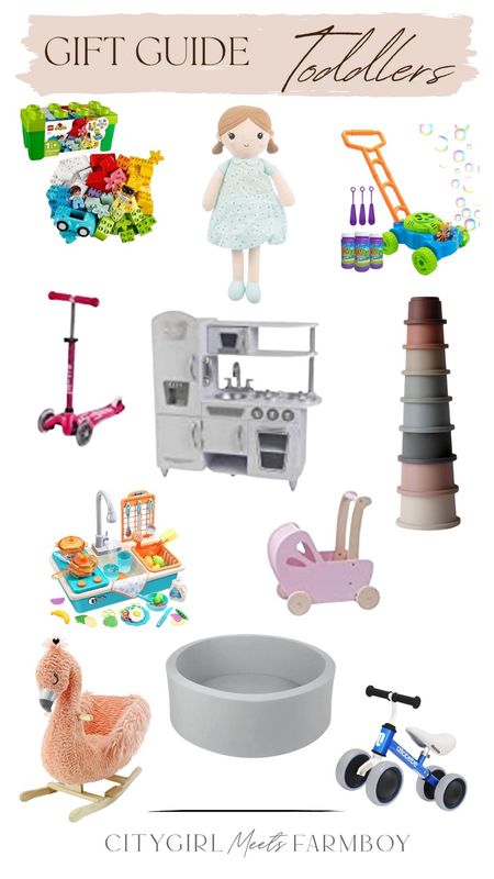 Gift ideas for toddler and baby

#LTKkids #LTKHoliday #LTKfamily