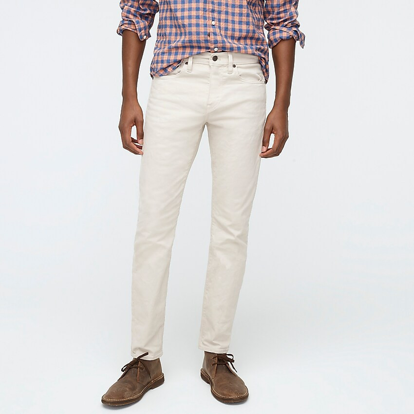 484 Slim-fit garment-dyed five-pocket pant | J. Crew US