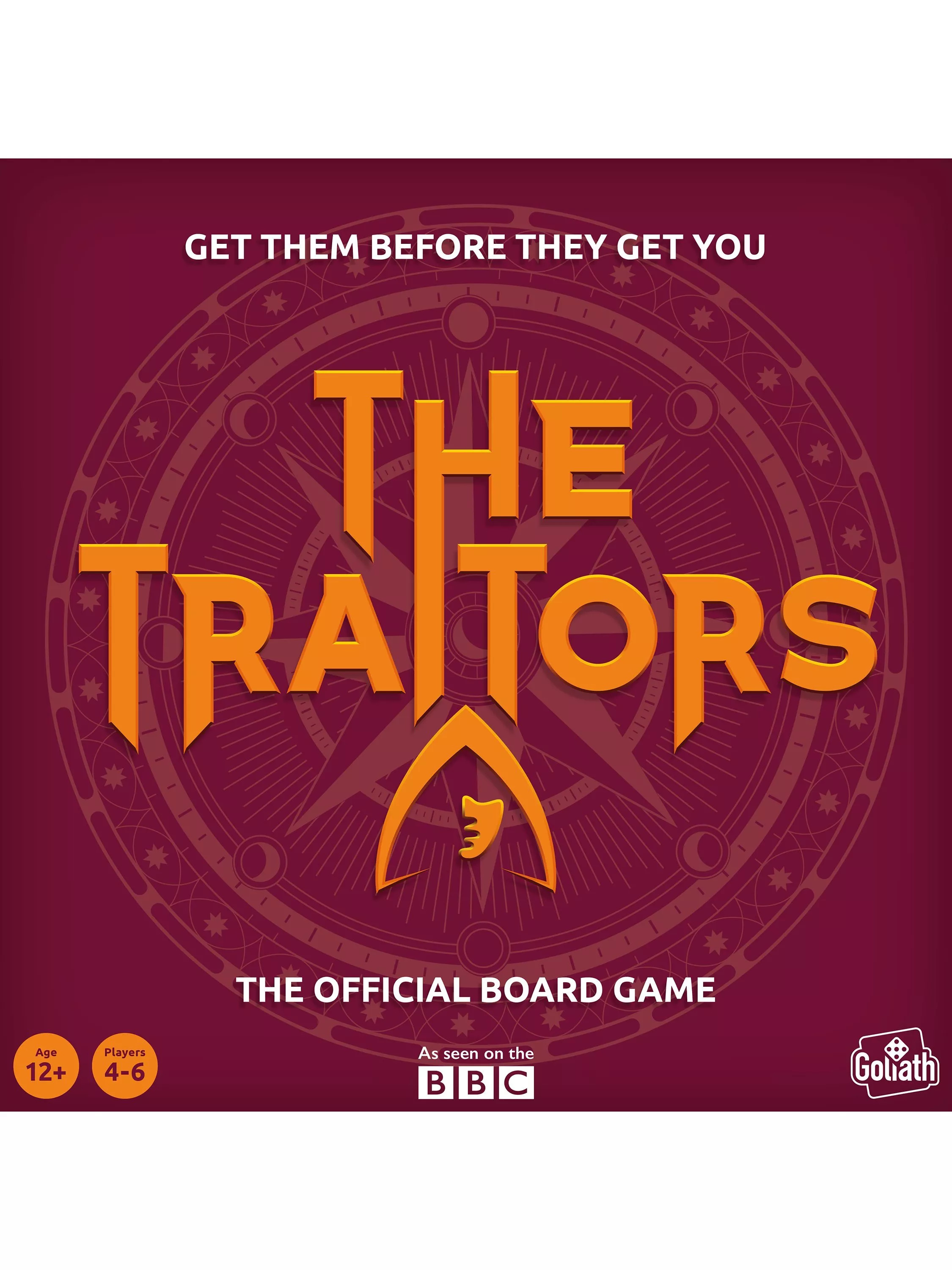 Goliath The Traitors Official Board Game | John Lewis (UK)