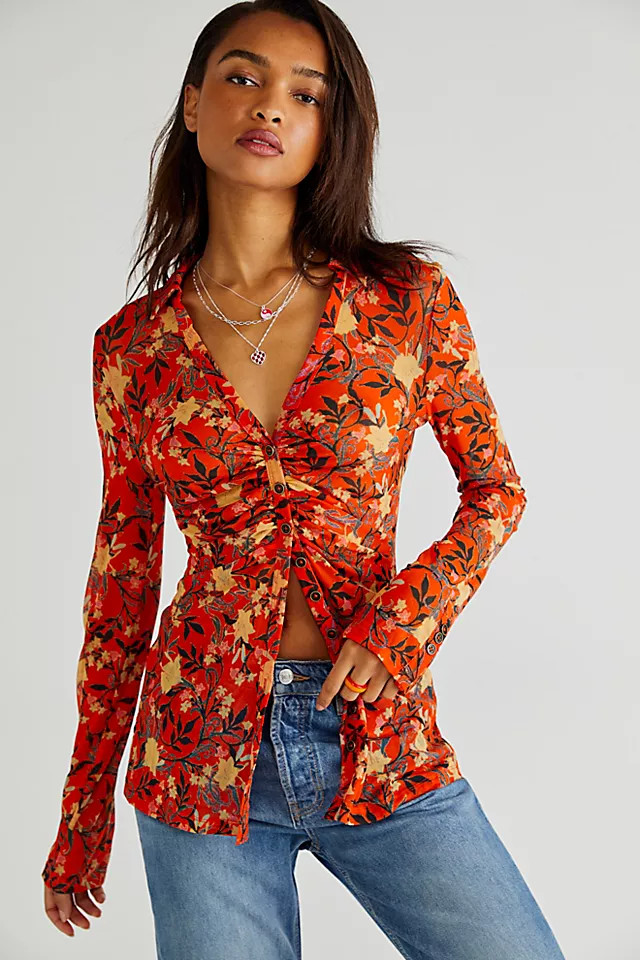 Lucky Shirtee | Free People (Global - UK&FR Excluded)