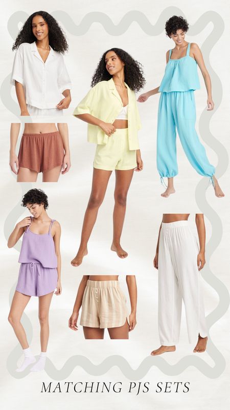 Matching pajamas sets! Found the cutest matching pjs sets from Target!

Matching pajamas sets, pjs, Target fashion, Target finds, white pjs pants, shorts pjs sets

#LTKfindsunder50 #LTKSeasonal #LTKfindsunder100