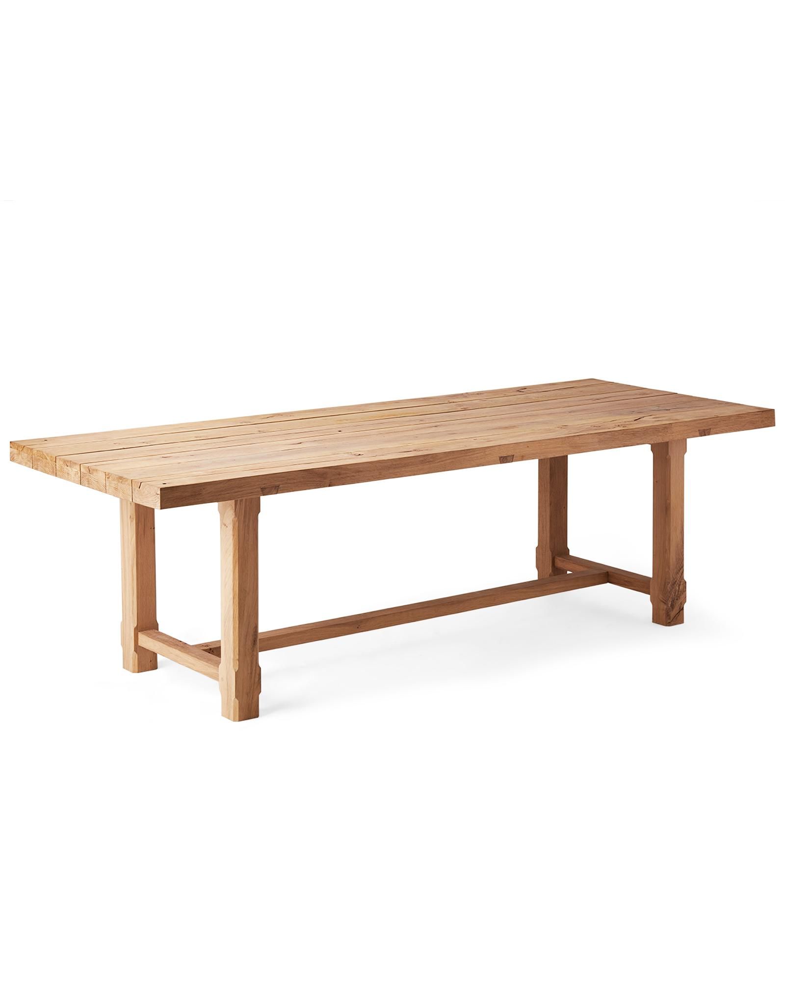 Stinson Dining Table | Serena and Lily