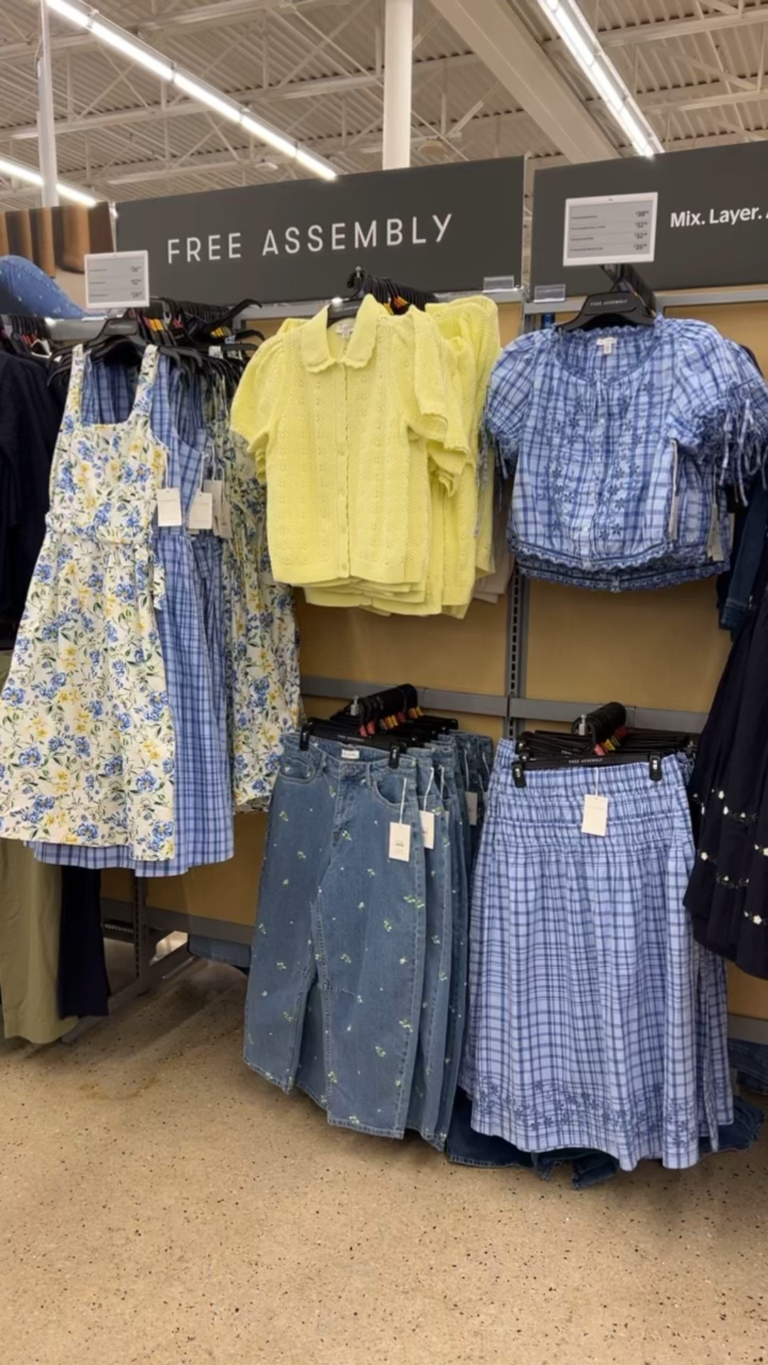Walmart spring arrivals are so pretty and elevated! Looks like JCrew, Tuckernuck or Loft. #walmartfashion