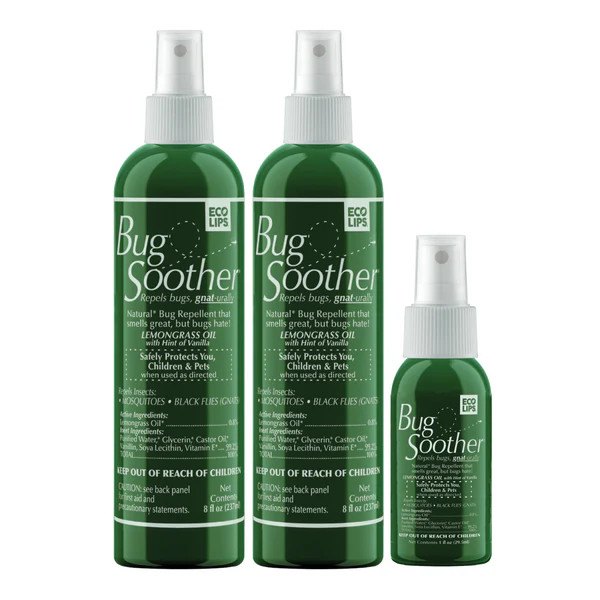 Bug Soother Insect Repellent Packs | Eco Lips
