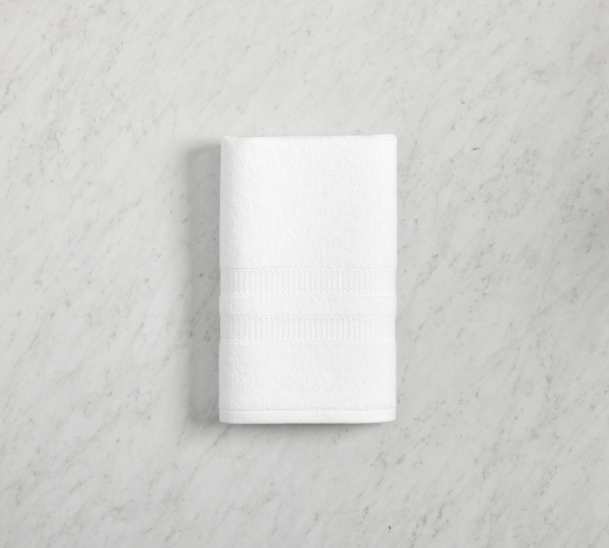 Plush Terry Hand Towel | Pottery Barn (US)