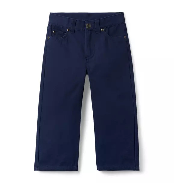 Relaxed Canvas Pant | Janie and Jack