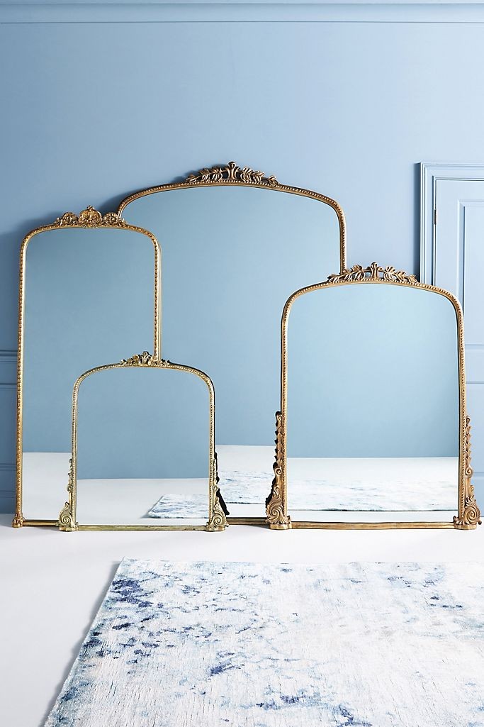 Gleaming Primrose Mirror | Anthropologie (US)